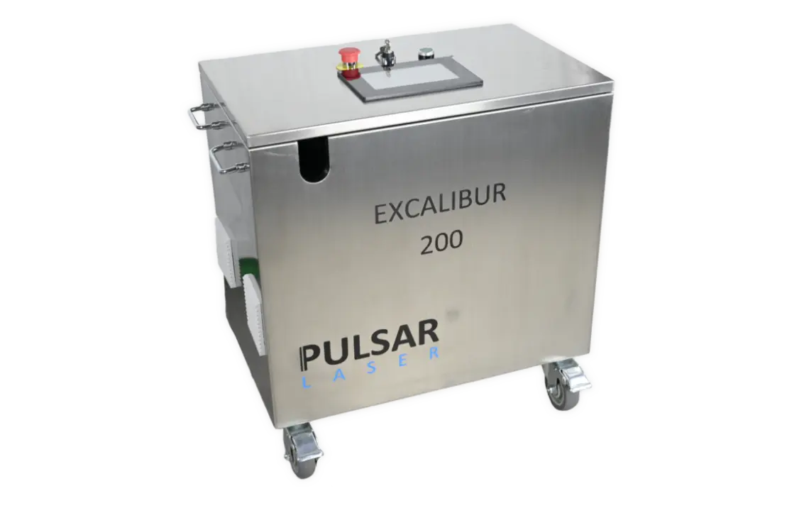 laser cleaning machines : PULSAR Laser