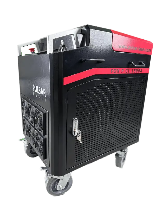 FOX P CL 2000 F laser rust removal machine price